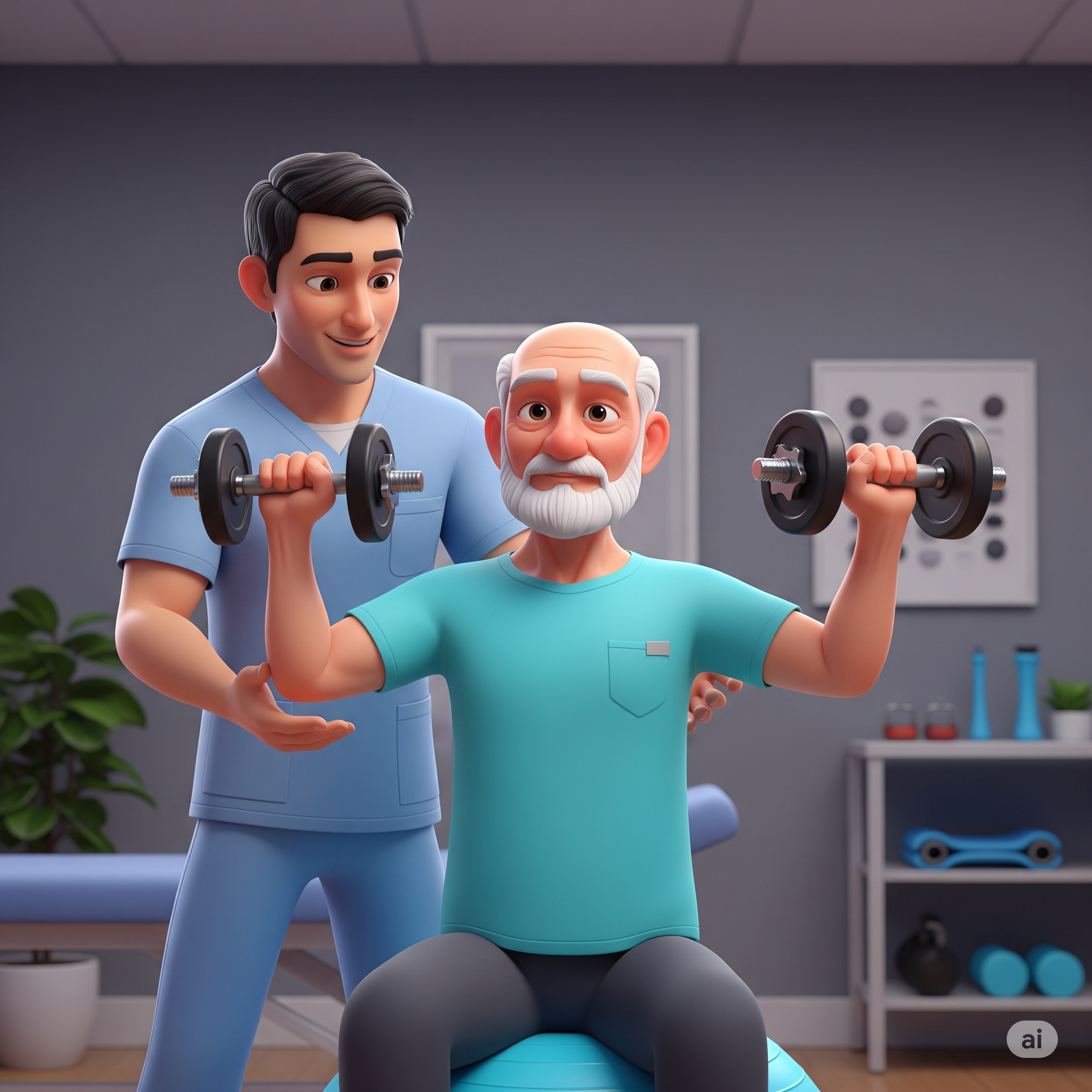 In Clinic Physiotherapy